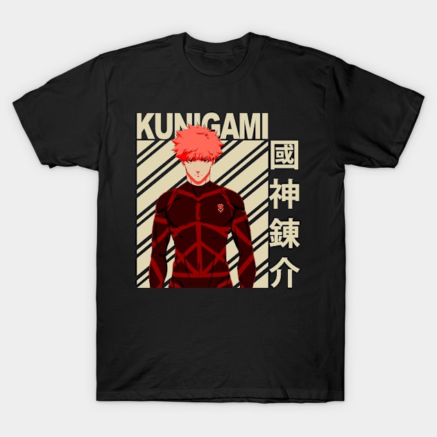 Rensuke Kunigami Vintage T-Shirt by Jack Jackson